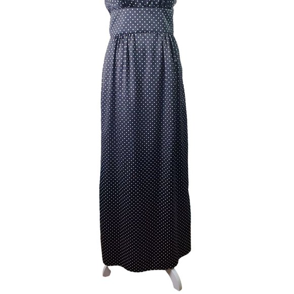 Kate Young for Target Women’s Open-Back Dress Satin Polka Dot Print Dress, Sz 6 - Picture 9 of 11